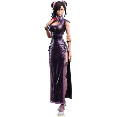 Square Enix Final Fantasy VII Remake Play Arts Kai Tifa Lockhart Sporty Dress Square Enix Final Fantasy VII Remake Play Arts Kai Tifa Lockhart Sporty Dress