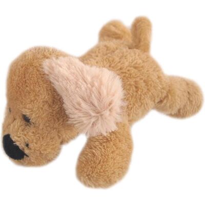 Beppe Hund liegend Plüsch 20cm Beppe Hund liegend Plüsch 20cm