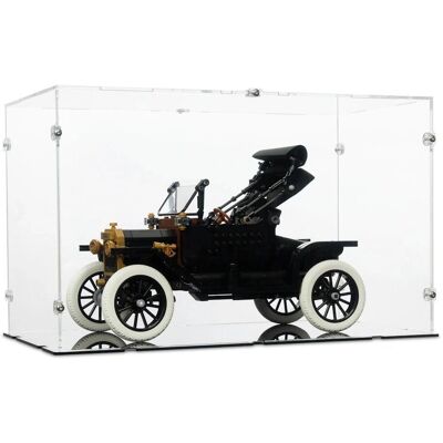 iDisplayit Acryl-Display für LEGO 11376 Ford Model T (Mit schwarzem Boden) iDisplayit Acryl-Display für LEGO 11376 Ford Model T (Mit schwarzem Boden)