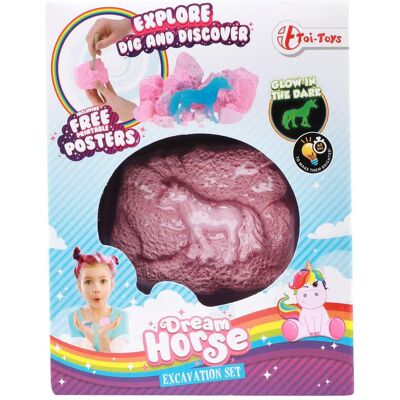 Toi-Toys Ausgrabungsset Einhorn Glow in the Dark Toi-Toys Ausgrabungsset Einhorn Glow in the Dark