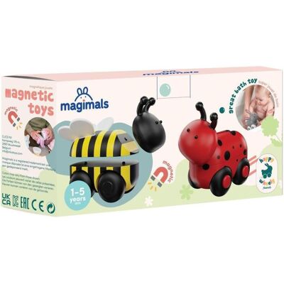 Clics Magimals Wheely Insects Box Clics Magimals Wheely Insects Box