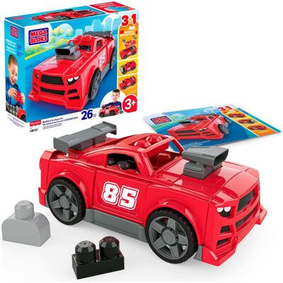 Mega Bloks Bau- und Rennauto Mega Bloks Bau- und Rennauto