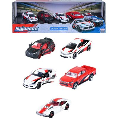 Majorette Toyota Racing 5 Pieces Giftpack Majorette Toyota Racing 5 Pieces Giftpack