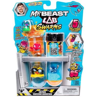 Cobi Mr Beast Lab - Schwarmröhren 5er-Pack Cobi Mr Beast Lab - Schwarmröhren 5er-Pack