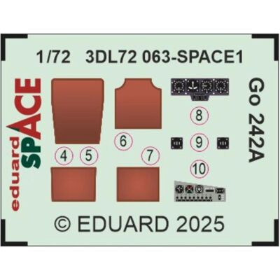 Eduard Go 242A SPACE IBG Eduard Go 242A SPACE IBG