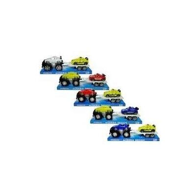 Swede Geländewagen mit MIX-Abschleppwagen Swede Geländewagen mit MIX-Abschleppwagen