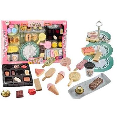 Lean Toys Konfektset 50-tlg Lean Toys Konfektset 50-tlg