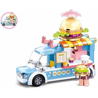 Sluban SL07248 - Food Truck, Burger Wagen Sluban SL07248 - Food Truck, Burger Wagen