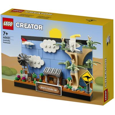 Postkarte aus Australien (40651, LEGO Creator Expert, LEGO Seltene Sets) Postkarte aus Australien (40651, LEGO Creator Expert, LEGO Seltene Sets)