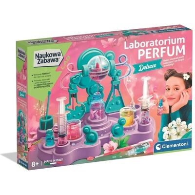 Clementoni Naukowa Zabawa - Laboratorium Perfum Delux Clementoni Naukowa Zabawa - Laboratorium Perfum Delux