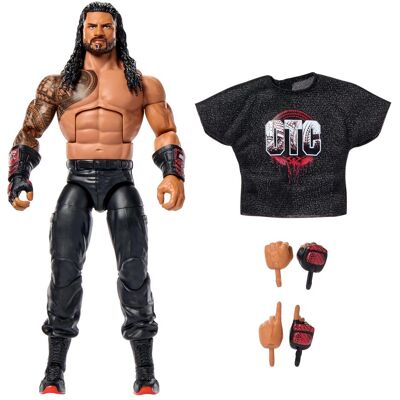 Mattel WWE Elite Collection Roman Reigns Actionfigur Mattel WWE Elite Collection Roman Reigns Actionfigur