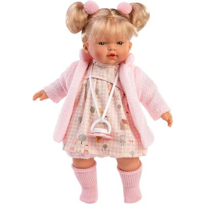 Llorens Babypuppe Roberta blond 33cm Llorens Babypuppe Roberta blond 33cm