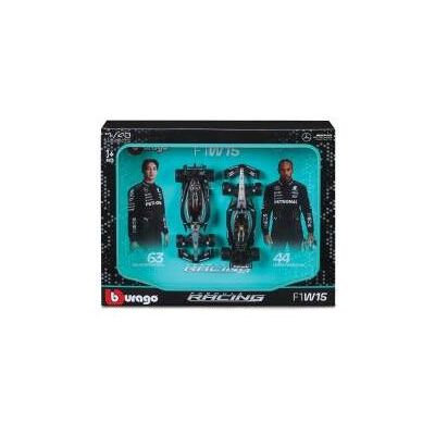 Bburago MB AMG W15 (2024) 2er-Pack Vertikal Bburago MB AMG W15 (2024) 2er-Pack Vertikal