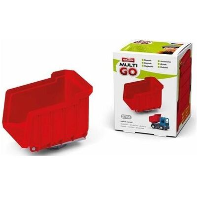 Efko MultiGO Muldenkipper rot Efko MultiGO Muldenkipper rot