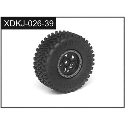 Absima Spare Wheel (2 pcs.) Reckless/Devotee rot Absima Spare Wheel (2 pcs.) Reckless/Devotee rot