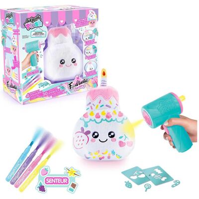Canal Toys Airbrush Plush - Food'tastic Squish, ast.2 (25 cm) Canal Toys Airbrush Plush - Food'tastic Squish, ast.2 (25 cm)
