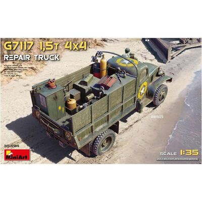 Mini art 1:35 US G7117 1,5t 4x4 Werkstatt-LKW Mini art 1:35 US G7117 1,5t 4x4 Werkstatt-LKW
