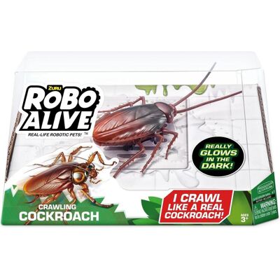 RoboAlive Robo Alive - Robotic - S2 Kakerlake - Insekt Spielzeug RoboAlive Robo Alive - Robotic - S2 Kakerlake - Insekt Spielzeug