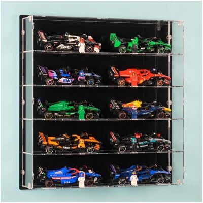 iDisplayit Acryl-Wand-Display für LEGO Speed Champions F1 Serie iDisplayit Acryl-Wand-Display für LEGO Speed Champions F1 Serie