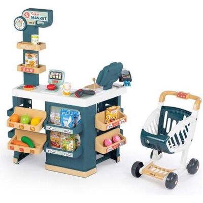 Smoby Modell 7600350239 - Spielzeug Supermarkt mit Zubehör Smoby Modell 7600350239 - Spielzeug Supermarkt mit Zubehör