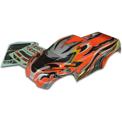 Amewi 10110Pro-4 Karosserie orange Monstertruck 1:10 Amewi 10110Pro-4 Karosserie orange Monstertruck 1:10