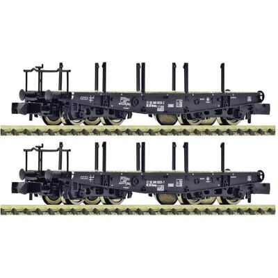 Fleischmann 6660147 N 2-tlg. Set: Schwerlastwagen, DR (Spur N) Fleischmann 6660147 N 2-tlg. Set: Schwerlastwagen, DR (Spur N)