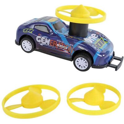 Roadstarblasters Bump and Spin Stunt-Auto aus Druckguss mit Pull B Roadstarblasters Bump and Spin Stunt-Auto aus Druckguss mit Pull B