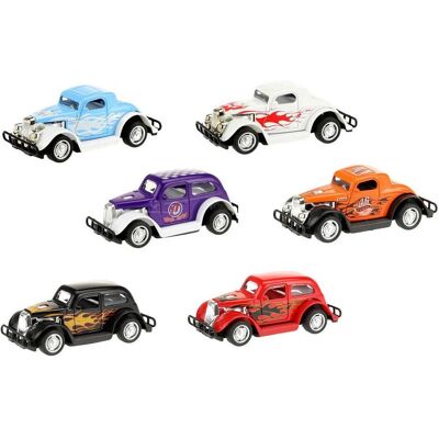 Toi-Toys Modellauto Hot Rod 1:43 10cm Rückzug 6f (Displ=24) Toi-Toys Modellauto Hot Rod 1:43 10cm Rückzug 6f (Displ=24)