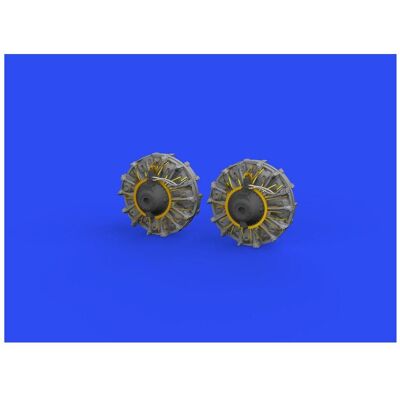 Eduard B-25J engines for /HASEGAWA Eduard B-25J engines for /HASEGAWA