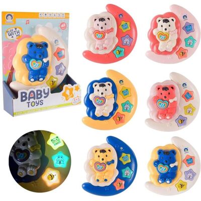 Trifox Musikalischer Teddybär mit MIX-Licht Trifox Musikalischer Teddybär mit MIX-Licht