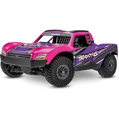 Traxxas MINI-Slash BL-2S 4x4 pink 1/16 Short Course RTR Brushless, HD-Teile, mit 2S Lipo/Lader (RTR Ready-to-Run) Traxxas MINI-Slash BL-2S 4x4 pink 1/16 Short Course RTR Brushless, HD-Teile, mit 2S Lipo/Lader (RTR Ready-to-Run)