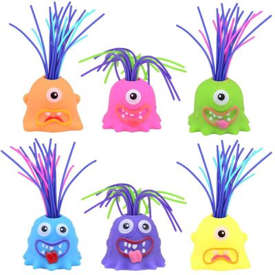 Johntoy Figur Screaming Crazy Monster mehrfarbig 8x8x13cm 6fach sortiert Johntoy Figur Screaming Crazy Monster mehrfarbig 8x8x13cm 6fach sortiert