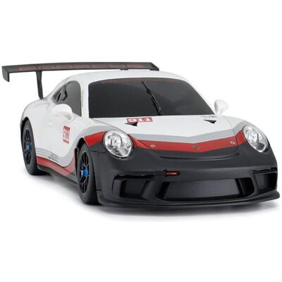 Rastar RC Auto 1:18 Porsche 911 GT3 Weiss und Grau Rastar RC Auto 1:18 Porsche 911 GT3 Weiss und Grau