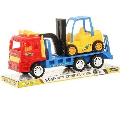 Teka Abschleppwagen mit LKW Teka Abschleppwagen mit LKW