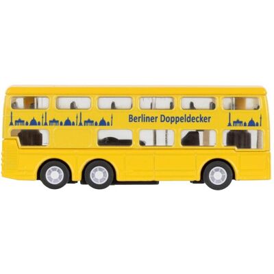 Idena Berliner Doppeldecker Bus Modell Idena Berliner Doppeldecker Bus Modell