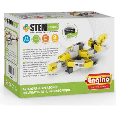 Engino STEM Heroes Aviators - Hypersonic Engino STEM Heroes Aviators - Hypersonic