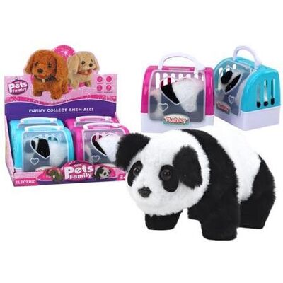 Lean Toys Interaktiver Panda in einem Mix-Träger (10 cm) Lean Toys Interaktiver Panda in einem Mix-Träger (10 cm)