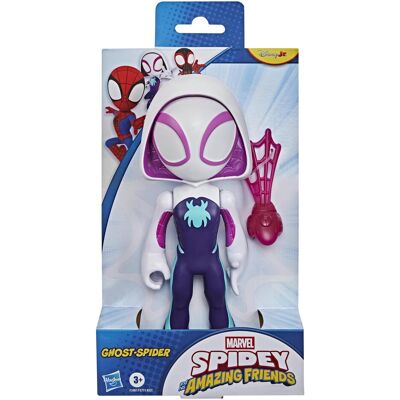 Hasbro Spidey Figura Mega Ghost Spider Hasbro Spidey Figura Mega Ghost Spider