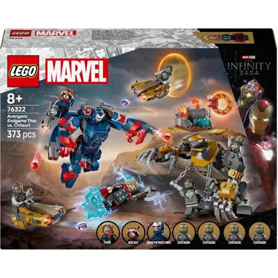 Avengers: Endgame Thor vs. Chitauri (LEGO Marvel) Avengers: Endgame Thor vs. Chitauri (LEGO Marvel)