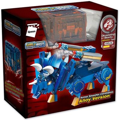 Qman Cube of Beasts Armor Smasher Ceratonsia Qman Cube of Beasts Armor Smasher Ceratonsia