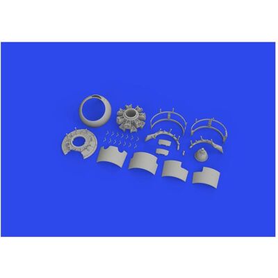 Eduard F4F-3A engine PRINT 1/48 Eduard F4F-3A engine PRINT 1/48