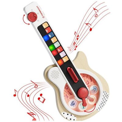 Topbright Toys Musikalische Aktivität Gitarre 18+ Topbright Toys Musikalische Aktivität Gitarre 18+