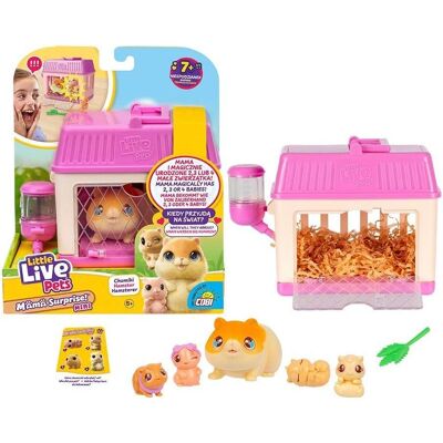 Cobi LITTLE LIVE PETS mini chomik S.4 26626 Cobi LITTLE LIVE PETS mini chomik S.4 26626