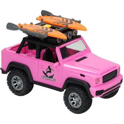 Jin Jia Toys Surf-Set Jeep Light & Sound Jin Jia Toys Surf-Set Jeep Light & Sound