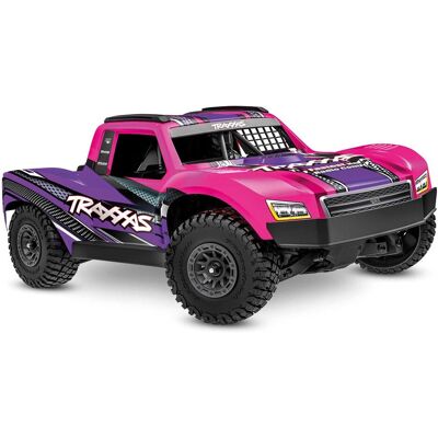 Traxxas MINI-Slash BL-2S 4x4 pink 1/16 Short Course RTR Brushless, HD-Teile, mit 2S Lipo/Lader (RTR Ready-to-Run) Traxxas MINI-Slash BL-2S 4x4 pink 1/16 Short Course RTR Brushless, HD-Teile, mit 2S Lipo/Lader (RTR Ready-to-Run)