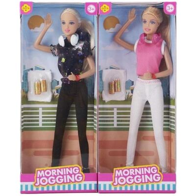 MADE Puppe 29cm Jogging Defa Lucy Mix MADE Puppe 29cm Jogging Defa Lucy Mix