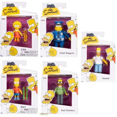 Jakks Pacific Simpsons Minifiguren Wave (+ Stück - Assortiert) Jakks Pacific Simpsons Minifiguren Wave (+ Stück - Assortiert)