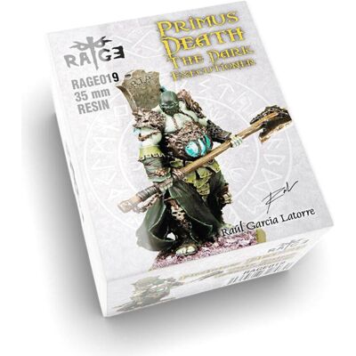 AK Interactive Primus Death, The Dark Executioner - 35MM AK Interactive Primus Death, The Dark Executioner - 35MM