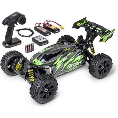 Carson 1:8 Akuma Buggy 4WD 100% RTR grün (RTR Ready-to-Run) Carson 1:8 Akuma Buggy 4WD 100% RTR grün (RTR Ready-to-Run)