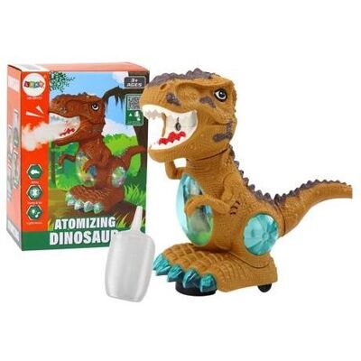 Lean Toys Dinosaurier tanzen mit gelbem Ton Lean Toys Dinosaurier tanzen mit gelbem Ton